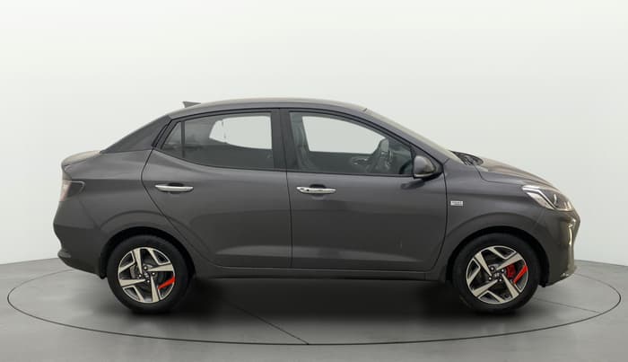 2020 Hyundai AURA SX PLUS 1.2 AMT, Petrol, Automatic, 64,017 km, Right Side View