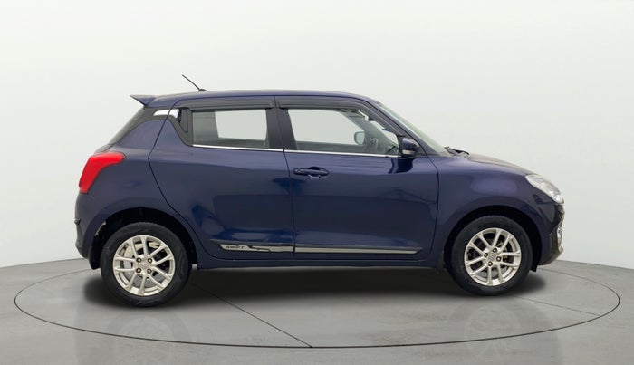 2018 Maruti Swift ZXI, Petrol, Manual, 60,100 km, Right Side View