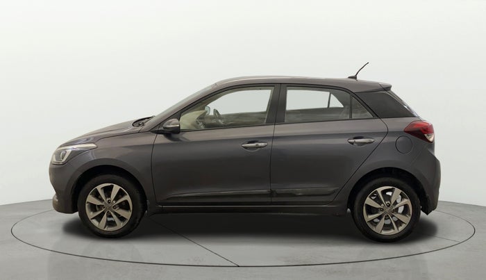 2017 Hyundai Elite i20 ASTA 1.2 (O), Petrol, Manual, 47,302 km, Left Side