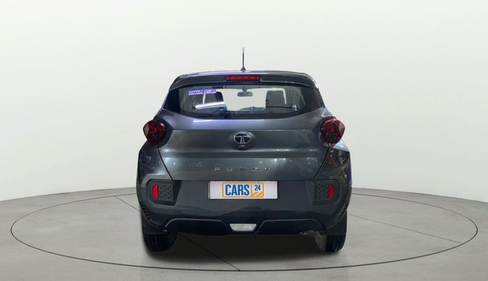 2025 Tata PUNCH Adventure Plus AMT, Petrol, Automatic, 4,428 km, Back/Rear