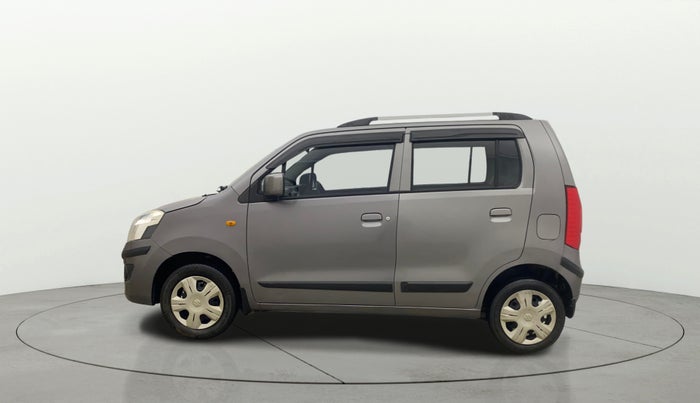 2015 Maruti Wagon R 1.0 VXI, Petrol, Manual, 48,036 km, Left Side