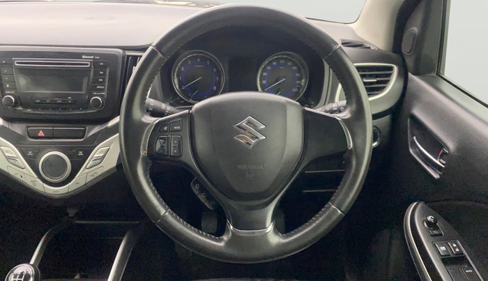 2018 Maruti Baleno ZETA PETROL 1.2, Petrol, Manual, 58,591 km, Steering Wheel Close Up