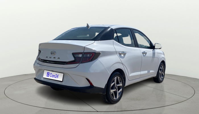 2022 Hyundai AURA SX 1.2, Petrol, Manual, 51,185 km, Right Back Diagonal