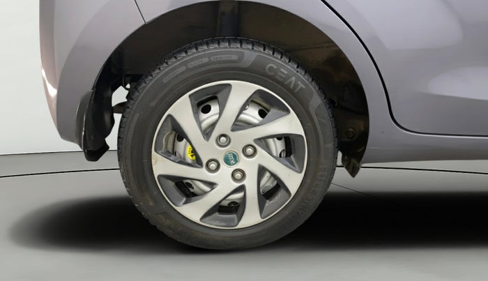 2018 Hyundai NEW SANTRO SPORTZ CNG, CNG, Manual, 33,879 km, Right Rear Wheel