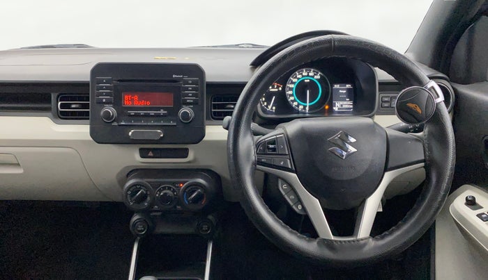 2022 Maruti IGNIS DELTA 1.2 AMT, Petrol, Automatic, 30,948 km, Steering Wheel Close Up