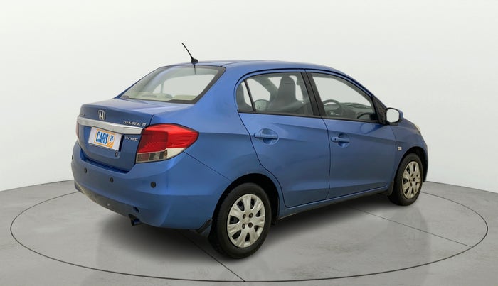 2014 Honda Amaze 1.2L I-VTEC S, Petrol, Manual, 49,381 km, Right Back Diagonal