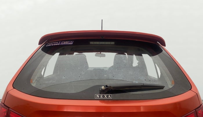 2021 Maruti IGNIS ZETA 1.2 AMT, Petrol, Automatic, 45,413 km, Rear Windshield