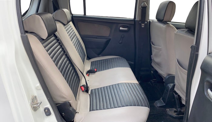 2014 Maruti Wagon R 1.0 LXI, Petrol, Manual, 43,819 km, Right Side Rear Door Cabin