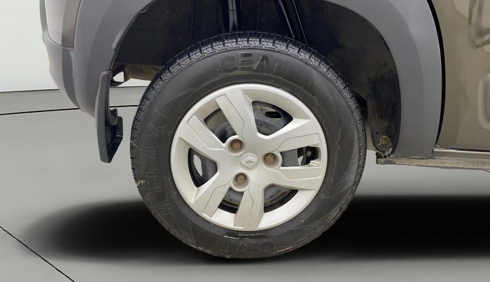 2018 Renault Kwid RXT 1.0 (O), Petrol, Manual, 23,684 km, Right Rear Wheel