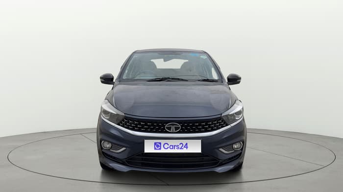 2020 Tata TIGOR XZ PLUS PETROL, CNG, Manual, 1,49,603 km, Front