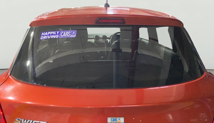 2019 Maruti Swift VXI, Petrol, Manual, 20,580 km, Rear Windshield