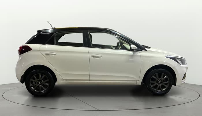 2018 Hyundai Elite i20 ASTA 1.2  CVT, Petrol, Automatic, 1,03,895 km, Right Side View