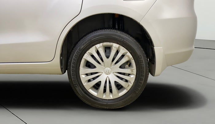 2015 Maruti Ertiga VXI CNG, CNG, Manual, 98,409 km, Left Rear Wheel