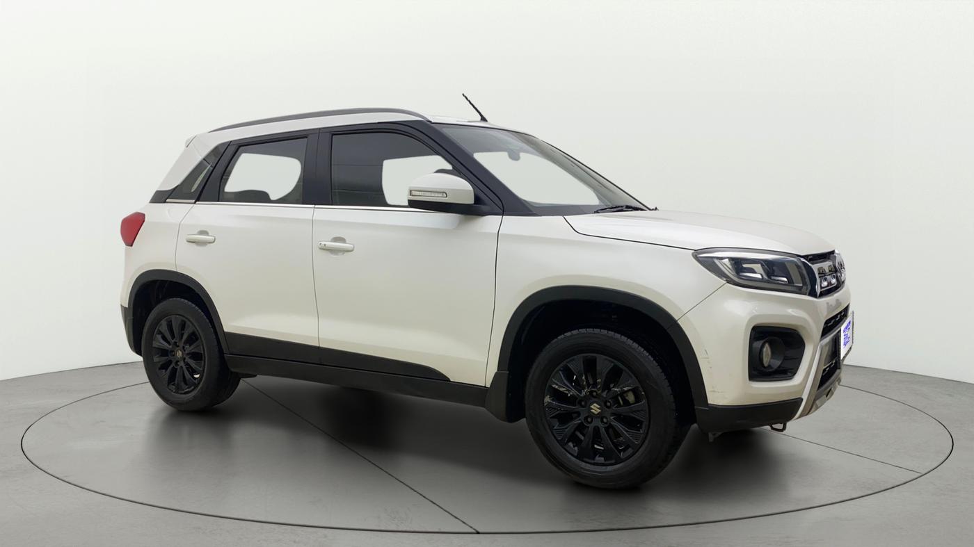 2021 Maruti Vitara Brezza ZXI, CNG, Manual, 60,120 km, SRP