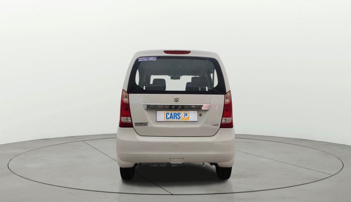 2014 Maruti Wagon R 1.0 LXI CNG, CNG, Manual, 87,142 km, Back/Rear
