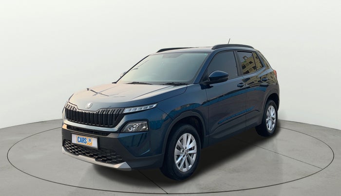 2025 Skoda KUSHAQ  Signature 1.0L TSI MT , Petrol, Manual, 4,742 km, Left Front Diagonal