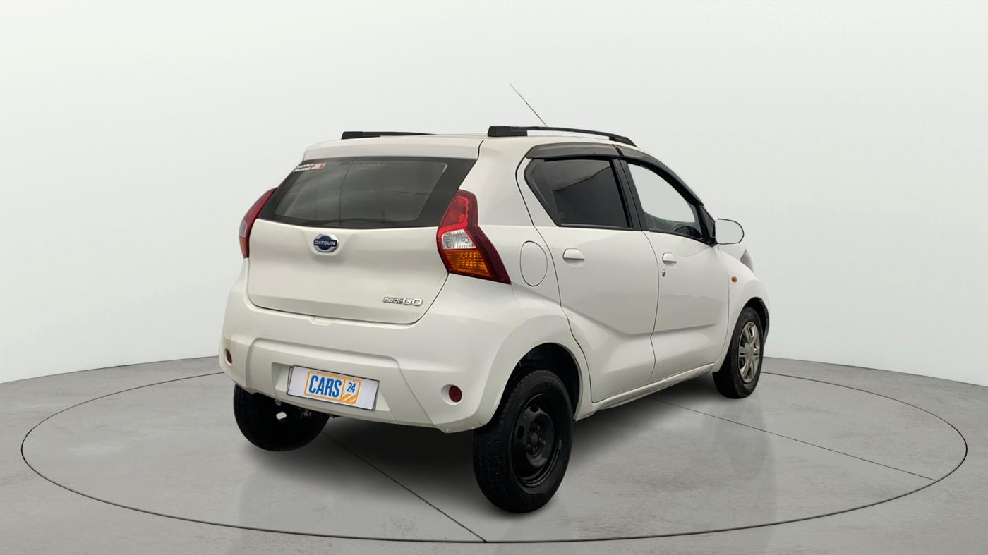 2018 Datsun Redi Go T, Petrol, Manual, 44,926 km, Right Back Diagonal