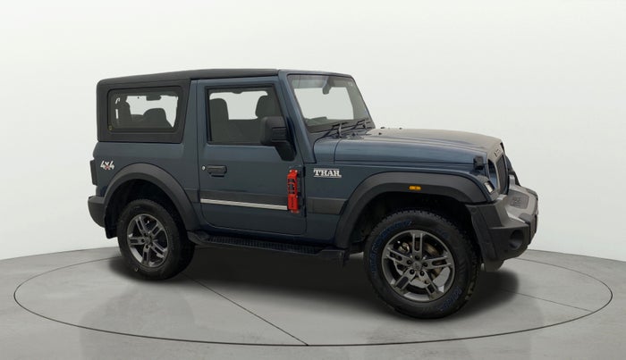 2022 Mahindra Thar LX PETROL HT 4WD AT, Petrol, Automatic, 15,336 km, Right Front Diagonal