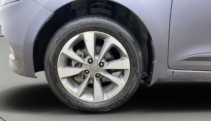 2016 Hyundai Elite i20 ASTA 1.2 (O), Petrol, Manual, 69,228 km, Left Front Wheel