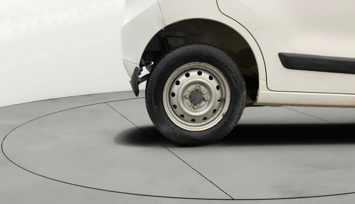 2014 Maruti Wagon R 1.0 LXI, Petrol, Manual, 18,557 km, Right Rear Wheel