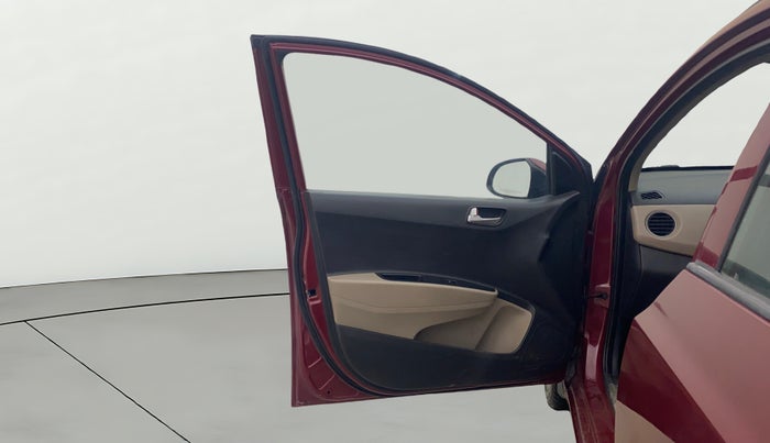 2016 Hyundai Grand i10 SPORTZ 1.2 KAPPA VTVT, Petrol, Manual, 30,618 km, LHS Front Door