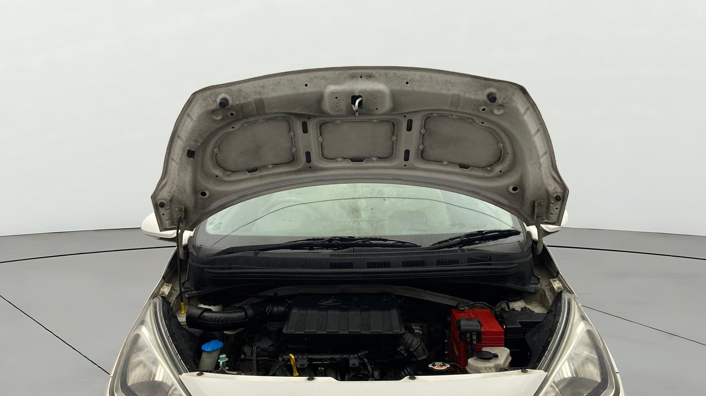 2014 Hyundai Xcent SX 1.2 (O), Petrol, Manual, 63,007 km, Open Bonet