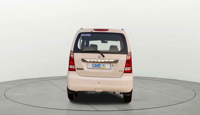 2017 Maruti Wagon R 1.0 VXI, CNG, Manual, 71,620 km, Back/Rear