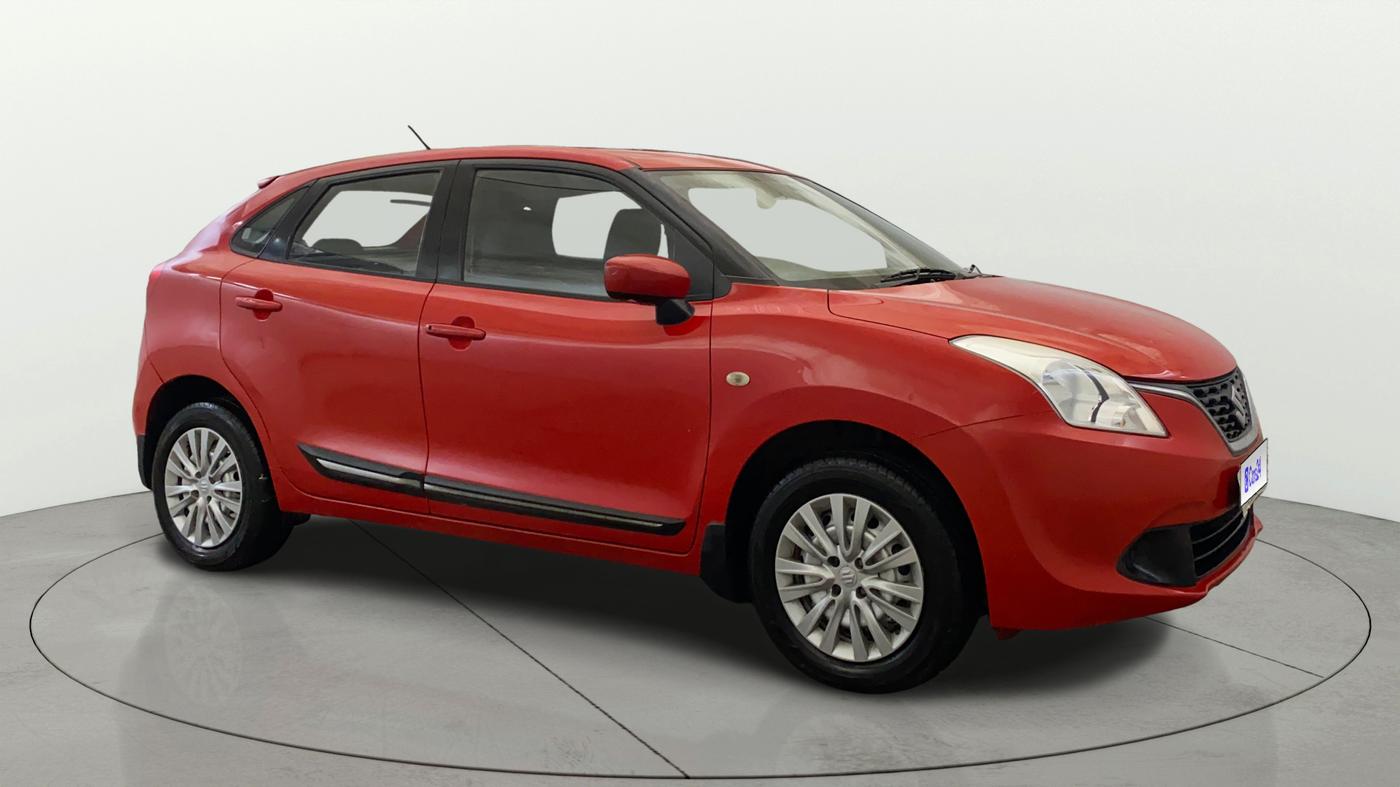 2016 Maruti Baleno SIGMA PETROL 1.2, Petrol, Manual, 72,828 km, Right Front Diagonal