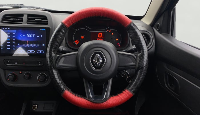2020 Renault Kwid RXL, Petrol, Manual, 32,399 km, Steering Wheel Close Up