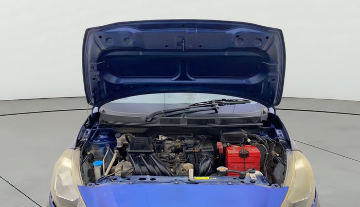 2017 Datsun Go Plus T, Petrol, Manual, 20,192 km, Open Bonet