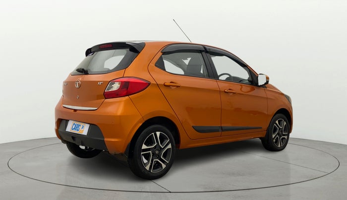 2019 Tata Tiago XZ PLUS PETROL, Petrol, Manual, 61,283 km, Right Back Diagonal
