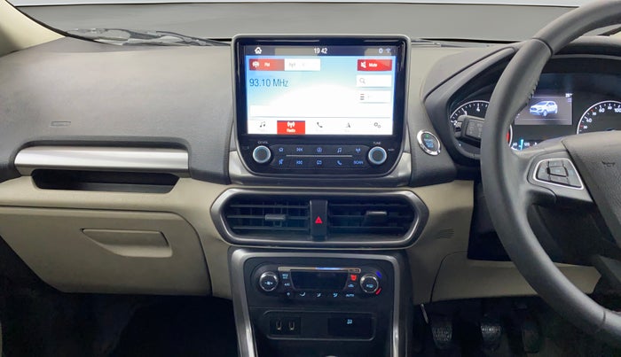 2021 Ford Ecosport TITANIUM 1.5L PETROL, Petrol, Manual, 60,417 km, Air Conditioner