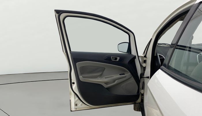 2016 Ford Ecosport TITANIUM 1.5L DIESEL, Diesel, Manual, 1,01,769 km, LHS Front Door