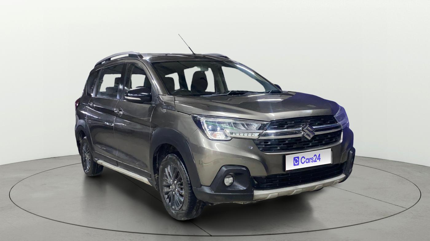 2021 Maruti XL6 ZETA MT, Petrol, Manual, 77,458 km, Right Front Diagonal
