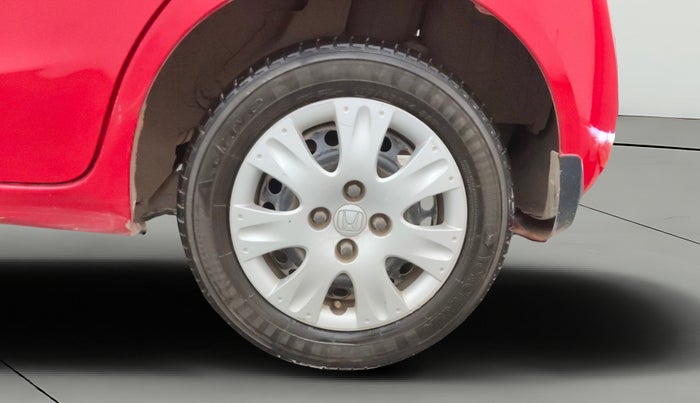 2014 Honda Brio S MT, Petrol, Manual, 78,856 km, Left Rear Wheel