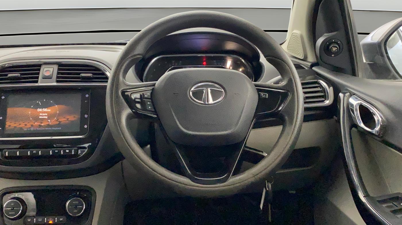 2019 Tata Tiago XZ PLUS PETROL, Petrol, Manual, 67,045 km, Steering Wheel Close Up