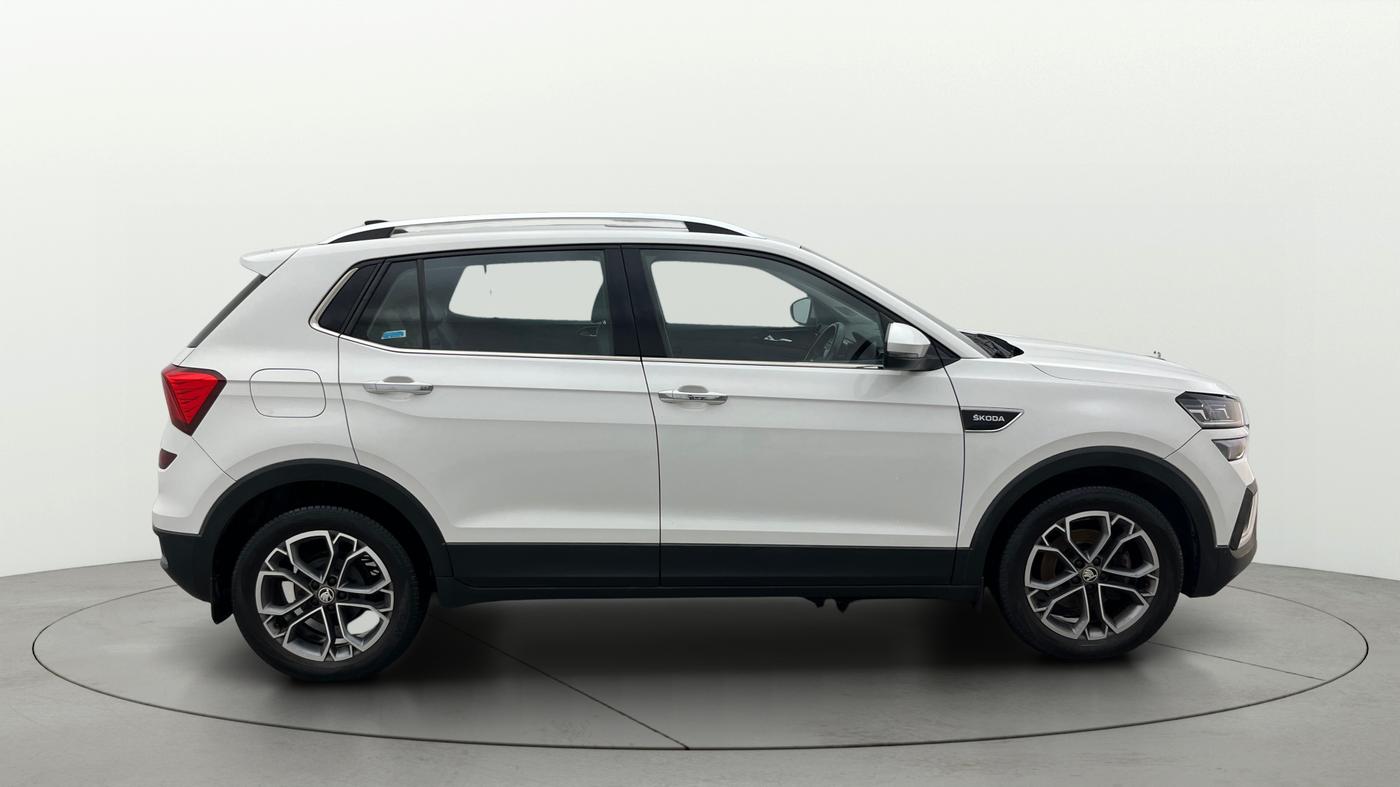 2022 Skoda KUSHAQ STYLE 1.5L TSI DSG, Petrol, Automatic, 45,545 km, Right Side View