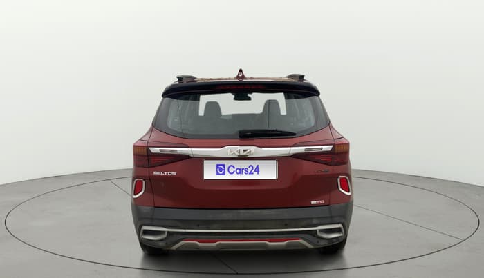 2022 KIA SELTOS GTX PLUS 1.4 PETROL, Petrol, Manual, 40,260 km, Back/Rear