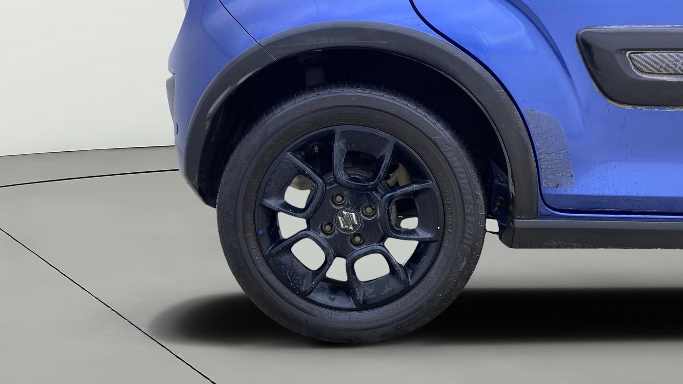 2017 Maruti IGNIS ZETA 1.2 AMT, Petrol, Automatic, 28,550 km, Right Rear Wheel