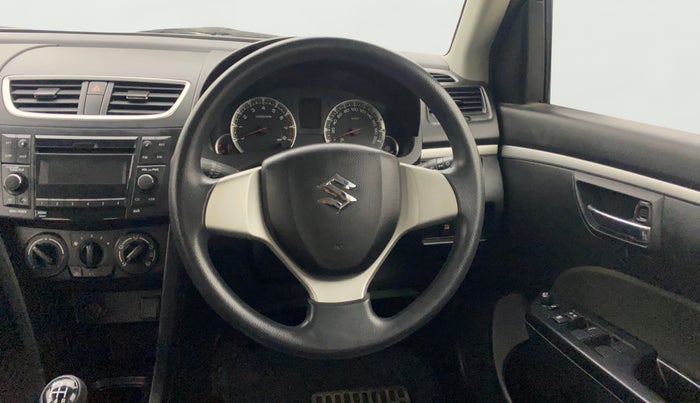 2016 Maruti Swift VXI, Petrol, Manual, 18,988 km, Steering Wheel Close Up