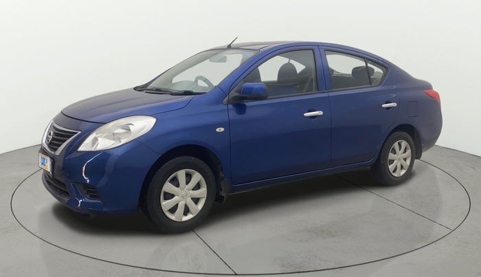 2013 Nissan Sunny XL, Petrol, Manual, 25,827 km, Left Front Diagonal