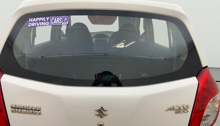 2016 Maruti Alto 800 LXI, Petrol, Manual, 53,869 km, Rear Windshield