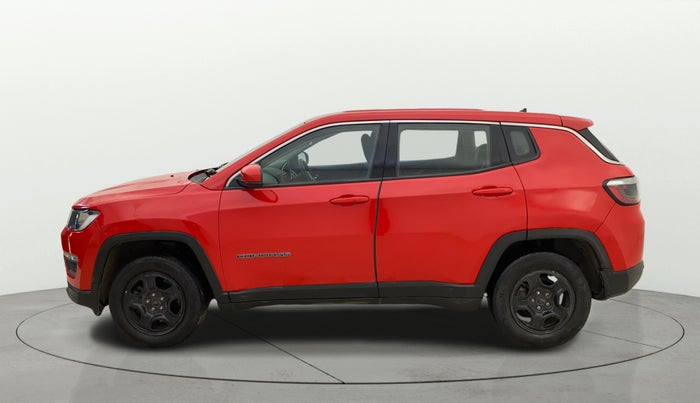 2018 Jeep Compass SPORT 1.4 PETROL, Petrol, Manual, 48,040 km, Left Side