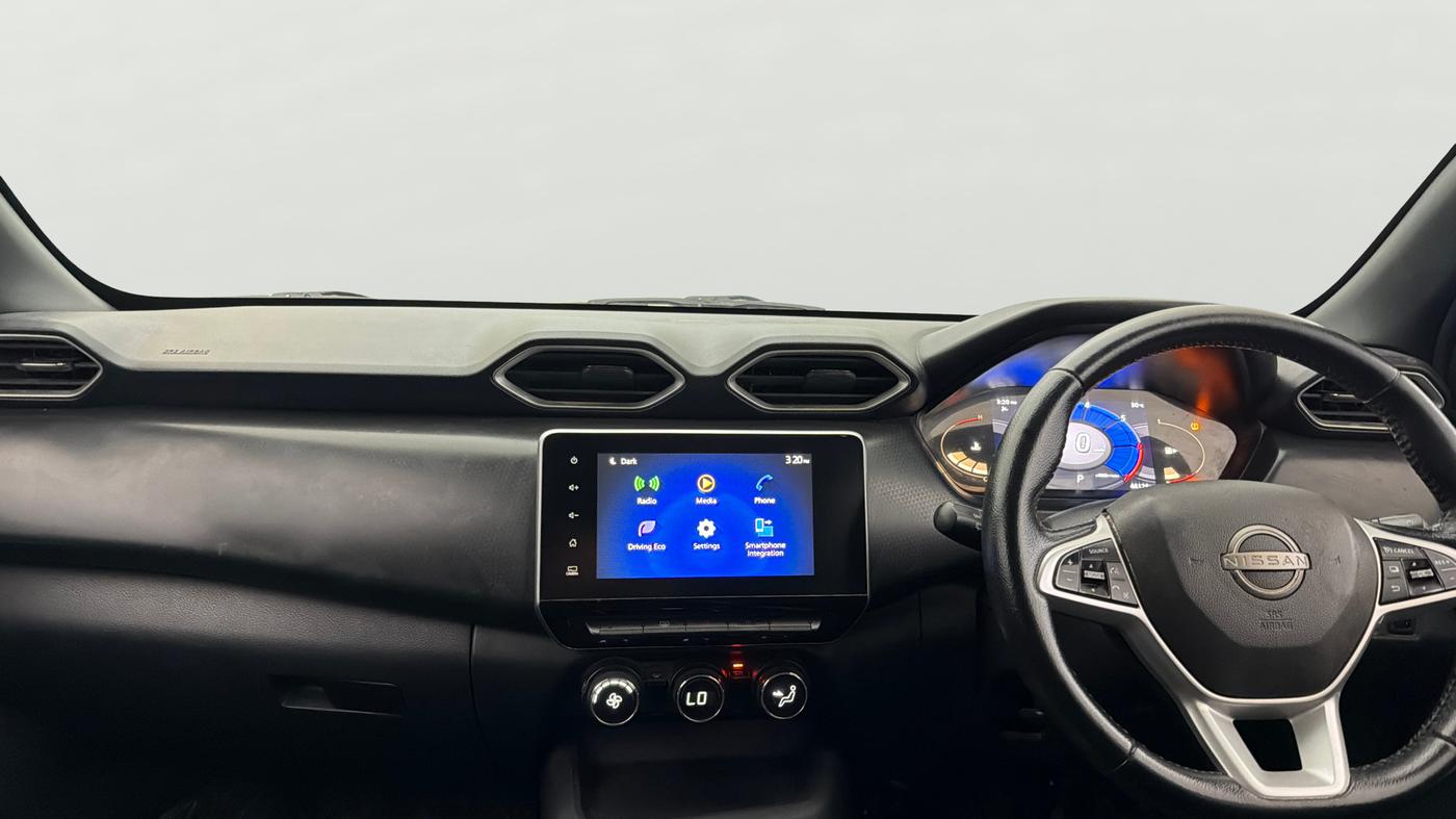 2022 Nissan MAGNITE XV PREMIUM TURBO CVT, Petrol, Automatic, 46,174 km, Air Conditioner