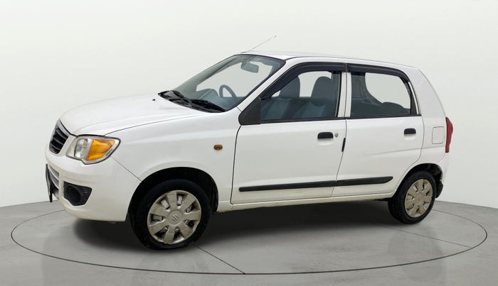 2013 Maruti Alto K10 LXI, Petrol, Manual, 90,391 km, Left Front Diagonal