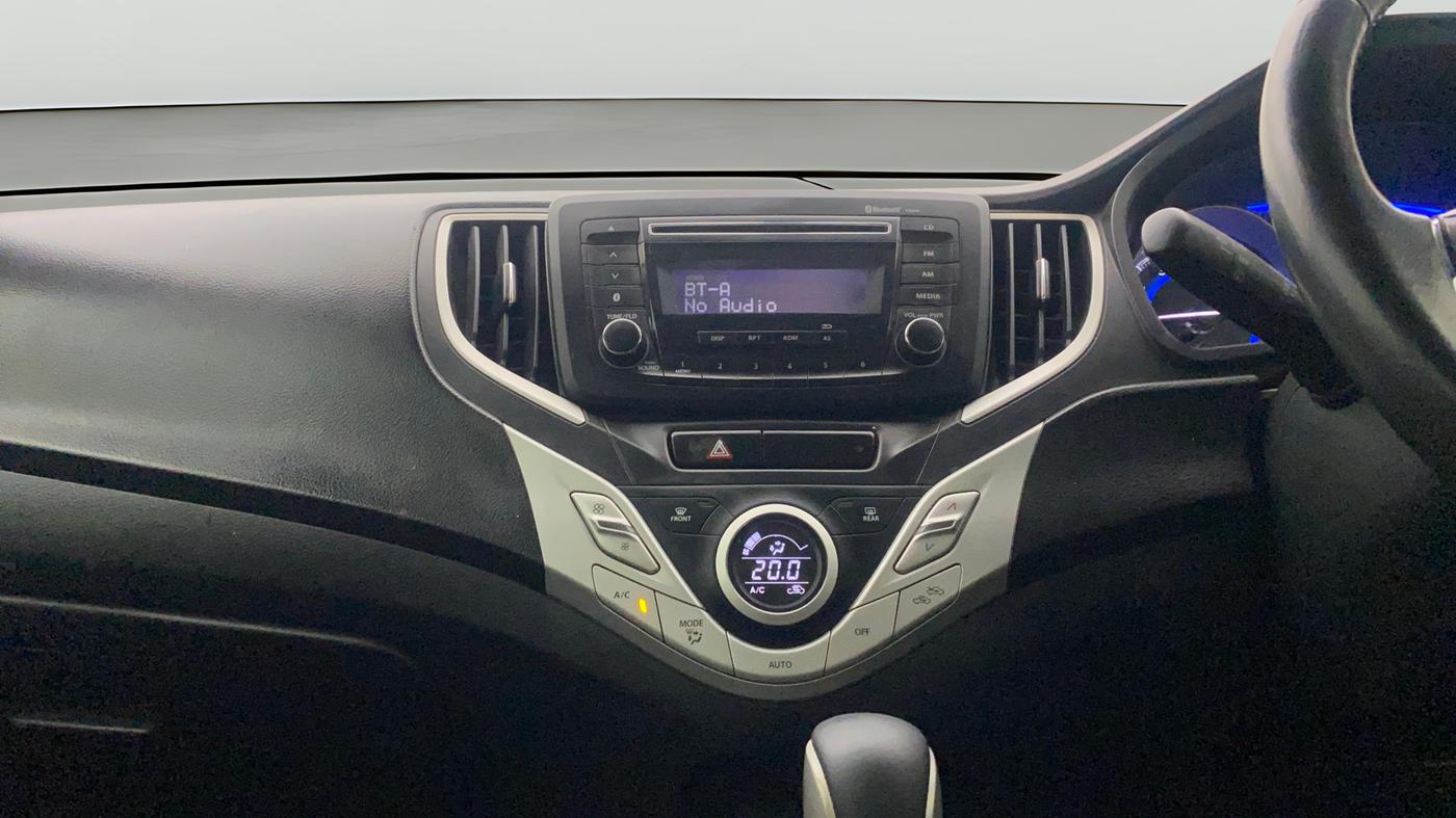 2018 Maruti Baleno ZETA CVT PETROL 1.2, Petrol, Automatic, 65,673 km, Air Conditioner