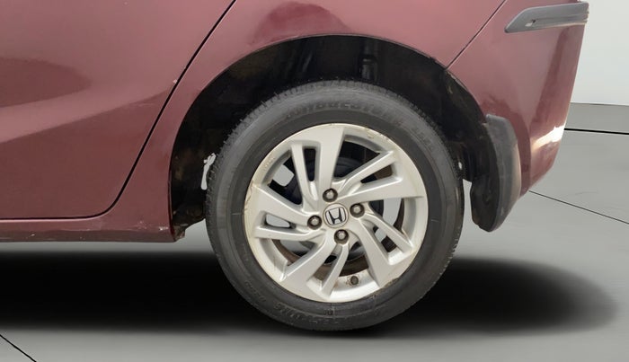 2016 Honda Jazz 1.2L I-VTEC V, Petrol, Manual, 34,714 km, Left Rear Wheel