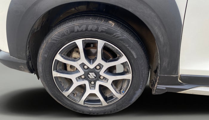 2022 Maruti XL6 ZETA AT, Petrol, Automatic, 55,305 km, Left Front Wheel