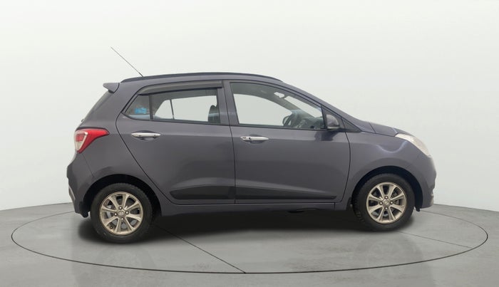 2015 Hyundai Grand i10 ASTA (O) 1.2 KAPPA VTVT, Petrol, Manual, 46,828 km, Right Side View