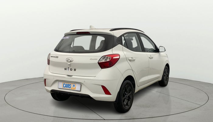 2020 Hyundai GRAND I10 NIOS SPORTZ 1.2 KAPPA VTVT, Petrol, Manual, 18,086 km, Right Back Diagonal